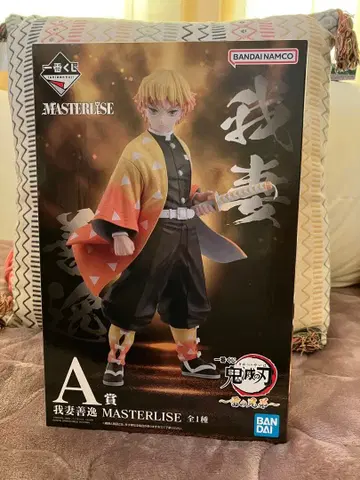 귀멸의 칼날 제일복권 아가츠마 젠이츠 피규어 A상