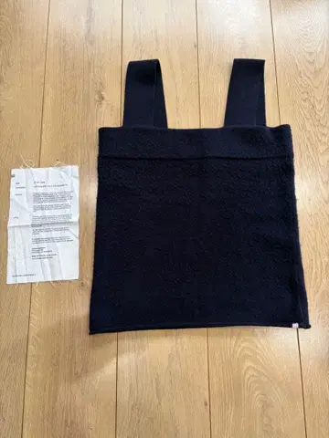 extreme cashmere 뷔스티에 네이비