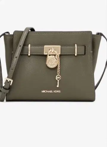 MICHAEL KORS 올리브 그린 숄더백