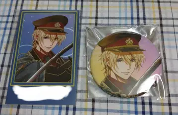 빌샤나전희 다이라노 토모모리 캔뱃지 폴라로이드풍 카드