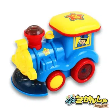 반짝반짝 빙글빙글 기관차 전차