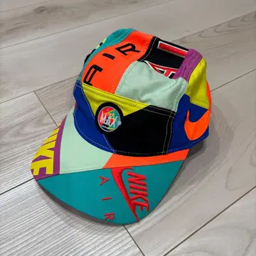 레어 NIKE x ATMOS 콜라보 NIKE AIR MAX 패치워크캡