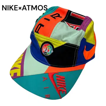 레어 NIKE x ATMOS 콜라보 NIKE AIR MAX 패치워크캡