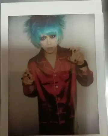 자아자아 안 빨간 파자마 폴라로이드 외