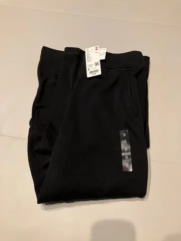 웜 플리스 스트레이트 팬츠/기장 짧음