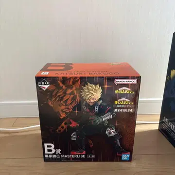 제일복권 나의 히어로 아카데미아 더 멀리 B상 바쿠고 카츠키