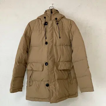 L 사이즈 UNIQLO 다운 자켓 베이지