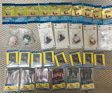 나의 히어로 아카데미아 제일복권 묶음 판매