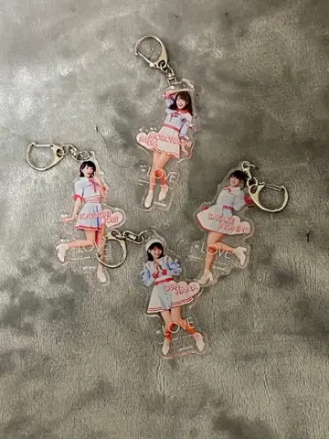 =LOVE 이코러브 아크릴 키링 4개 세트