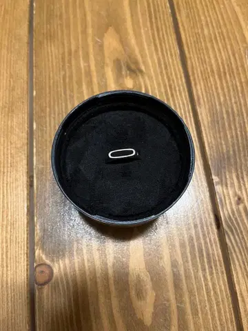 TOMWOOD Mario Ring Onyx