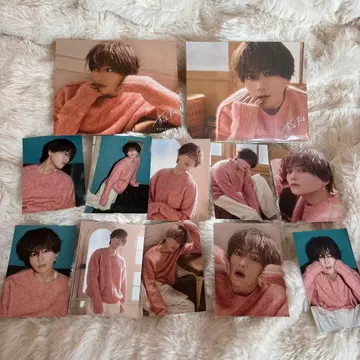 야기 유세이 아자자 트레이딩 카드 12종 컴프 세트