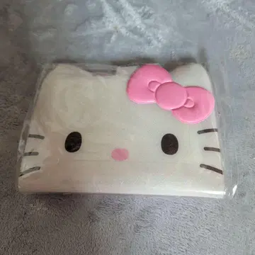 헬로키티 바인더 투명 핑크 아이러브헬로키티