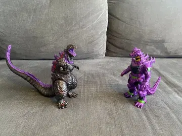 신 고질라 (니지겐노모리 한정 컬러) 에바 초호기 컬러 메카 고질라 세트