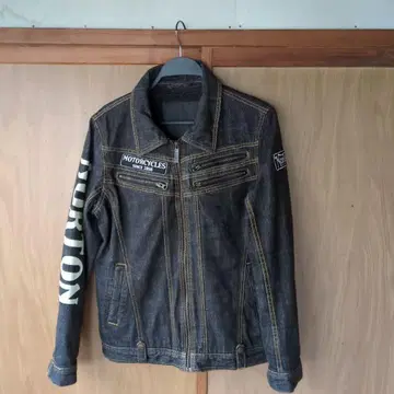 노튼 데님 자켓
