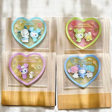 TWICE LOVELYS 산리오 캐릭터즈 클리어 러버 코스터