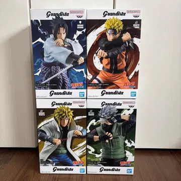 [ 미사용 새상품 ] Grandista NARUTO-나루토-질풍전 피규어