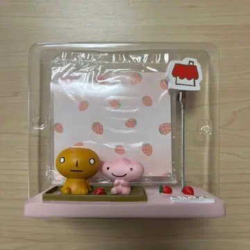 헤이세이 레트로 구운 빵 카드 스탠드 딸기 빵