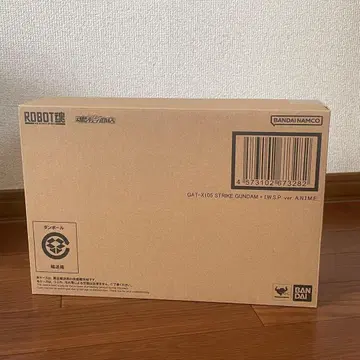 ROBOT혼 GAT-X105 스트라이크 건담 (재생기) +I.W.S.P.