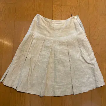 23구 린넨 스커트