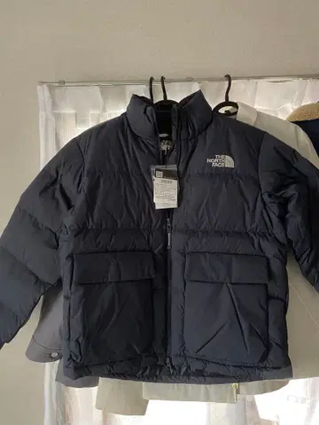 [ 한국 한정판 ] THE NORTH FACE 다운 네이비 M 사이즈