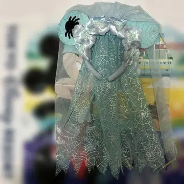 디즈니 2021 신부 머리띠 호손티드 맨션