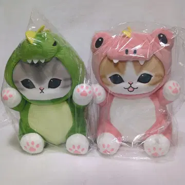 mofusand 괴수냥 BIG 봉제 인형 2종 세트