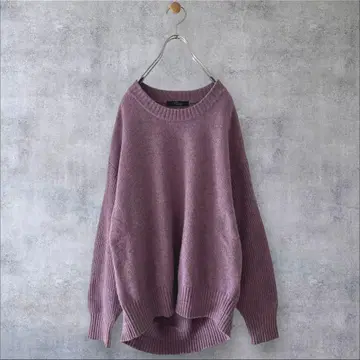 새상품급 어반리서치 로쏘 백 볼륨 절개 니트 PU