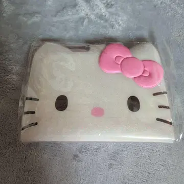 헬로키티 바인더 투명 핑크 아이러브헬로키티