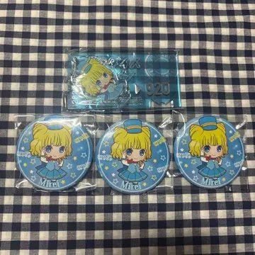 프리파라 파라다이스 트레인 미레이 아크릴 참 캔뱃지