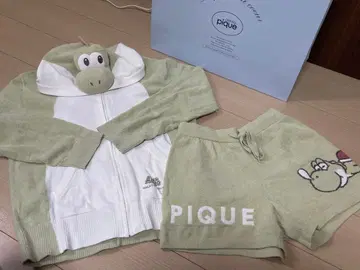 젤라또피케 요시 후드 부착 룸웨어 세트