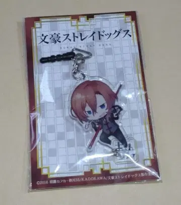 첸콜레 문호 스트레이독스 아크링 키링 나카하라 츄야