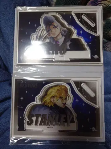 Dr.STONE 아크릴 스탠드 다이소 세트