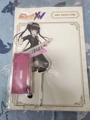 츠쿠요미 츠키 아크릴 스탠드 고딕 락