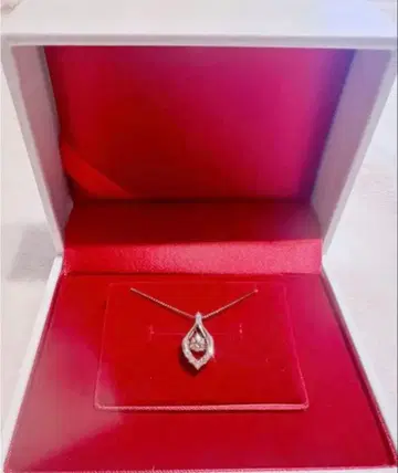 H&D 다이아 0.300 목걸이