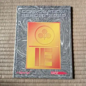 CORPORATION REPORT 2020 레어