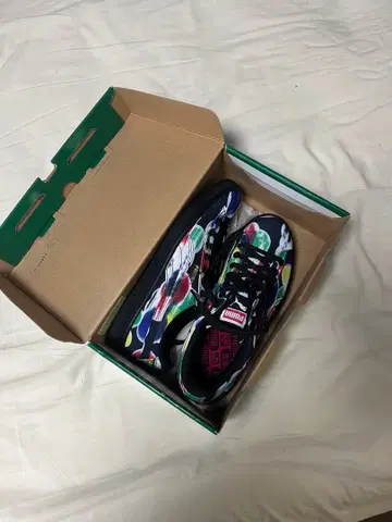 PUMA 멀티 컬러 스니커즈