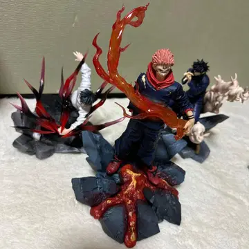 주술회전 피규어 묶음 판매 스쿠나 후시구로 메구미 옷코츠 유타