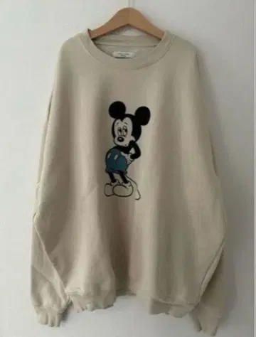 프릭스스토어 디즈니 맨투맨 미키마우스 미키 레어