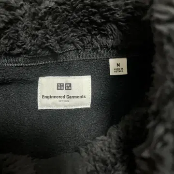UNIQLO 엔지니어드 가먼츠 플리스 자켓 M