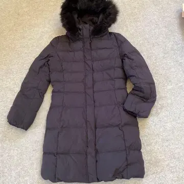 알파 큐빅 롱 다운 다크 네이비 네이비 새상품급