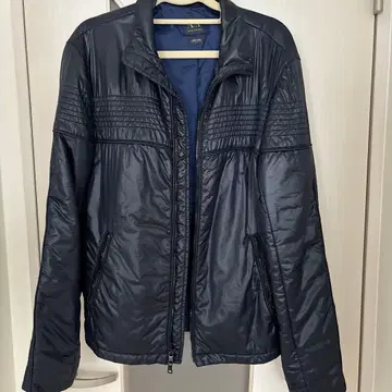 Armani Exchange 자켓 M 사이즈 다크 네이비 남성용
