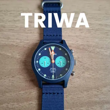 트리바 아날로그 손목시계 쿼츠 남녀 공용
