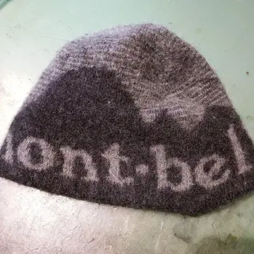 mont-bell 니트 모자 그레이 FREE 사이즈