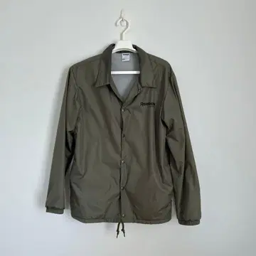 Reebok 나일론 자켓 올리브