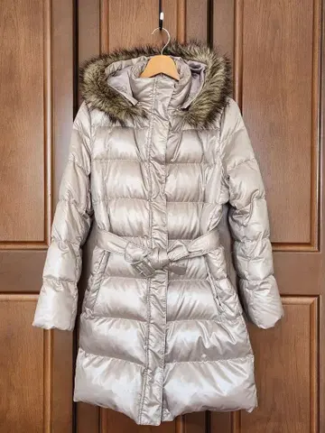 유니클로 롱 다운 자켓 XL