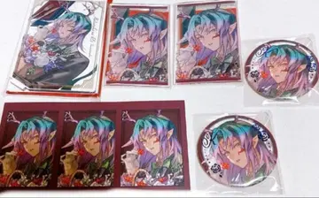 마츠리카 카르마 오토후유 아크릴 스탠드, 캔뱃지, 미니 포토 카드