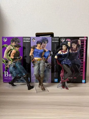 제일복권 죠죠의 기묘한 모험 JOJO'S ASSEMBLE