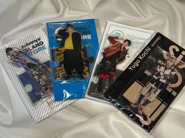 타카치 유고 SixTONES 아크릴 스탠드 4개 세트