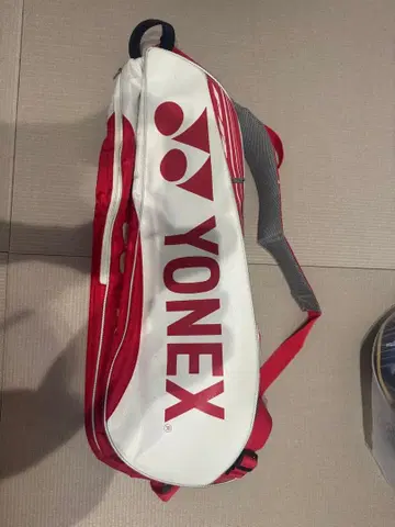 주말 세일! 요넥스 라켓 백 빨흰
