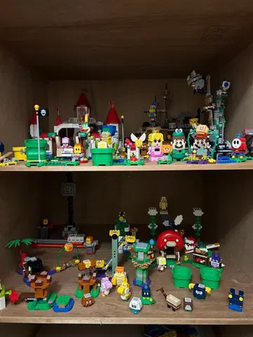 레고 마리오 묶음 판매